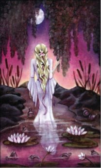 Tarotkaart 'Acht van Kelken'