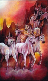 Tarotkaart 'Acht van Staven'