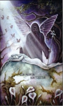 Tarotkaart 'De Dood'