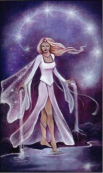 Tarotkaart 'De Ster'