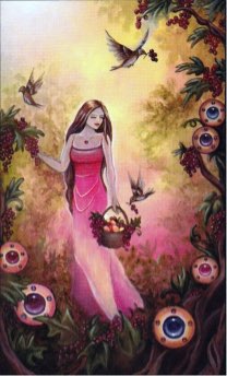 Tarotkaart 'Zes van Pentagrammen'