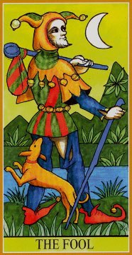 Tarotkaart 'De Dwaas'