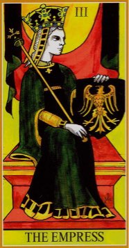 Tarotkaart 'De Keizerin'