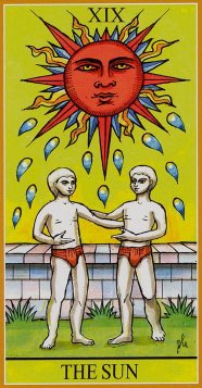 Tarotkaart 'De Zon'