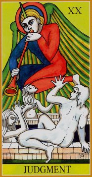 Tarotkaart 'Het Oordeel'
