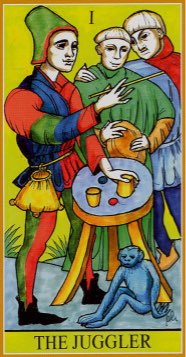 Tarotkaart 'De Magiër'