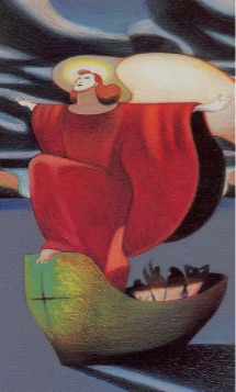 Tarotkaart 'Aas van Pentagrammen'