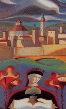 Tarotkaart 'Aas van Staven'