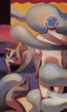 Tarotkaart 'Acht van Pentagrammen'
