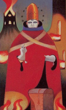 Tarotkaart 'Acht van Staven'