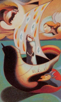 Tarotkaart 'De Dood'