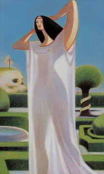 Tarotkaart 'De Keizerin'