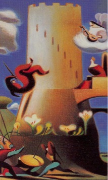 Tarotkaart 'De Toren'