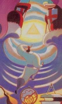 Tarotkaart 'De Wereld'