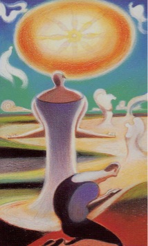 Tarotkaart 'De Zon'