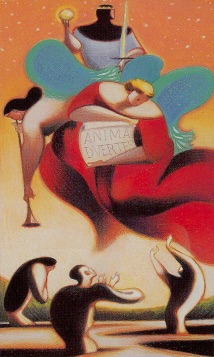 Tarotkaart 'Het Oordeel'