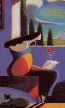 Tarotkaart 'Negen van Staven'