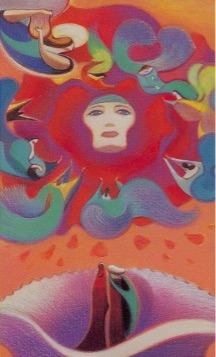 Tarotkaart 'Tien van Kelken'