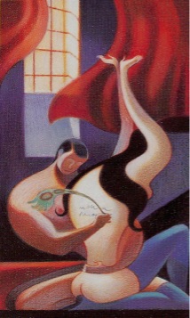 Tarotkaart 'Tien van Staven'