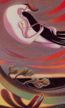 Tarotkaart 'Vijf van Zwaarden'