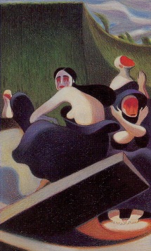 Tarotkaart 'Zeven van Pentagrammen'