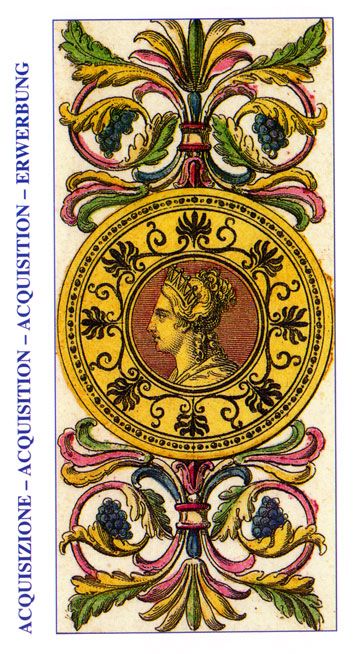 Tarotkaart 'Aas van Pentagrammen'