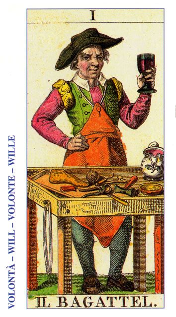Tarotkaart 'De Magiër'
