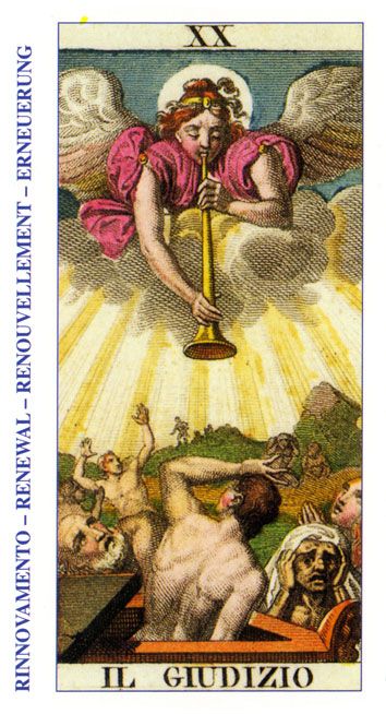 Tarotkaart 'Het Oordeel'