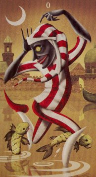 Tarotkaart 'De Dwaas'