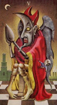 Tarotkaart 'De Hierofant'