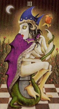 Tarotkaart 'De Keizerin'