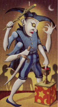 Tarotkaart 'De Magiër'