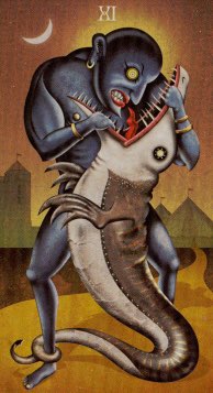 Tarotkaart 'Kracht'