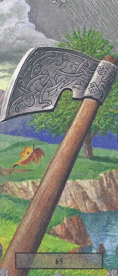 Tarotkaart 'Aas van Pentagrammen'