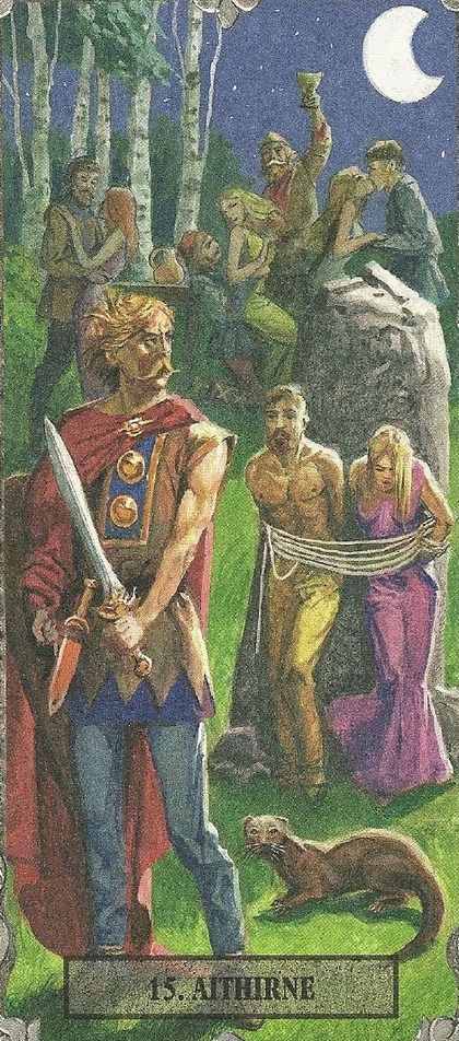 Tarotkaart 'De Duivel'