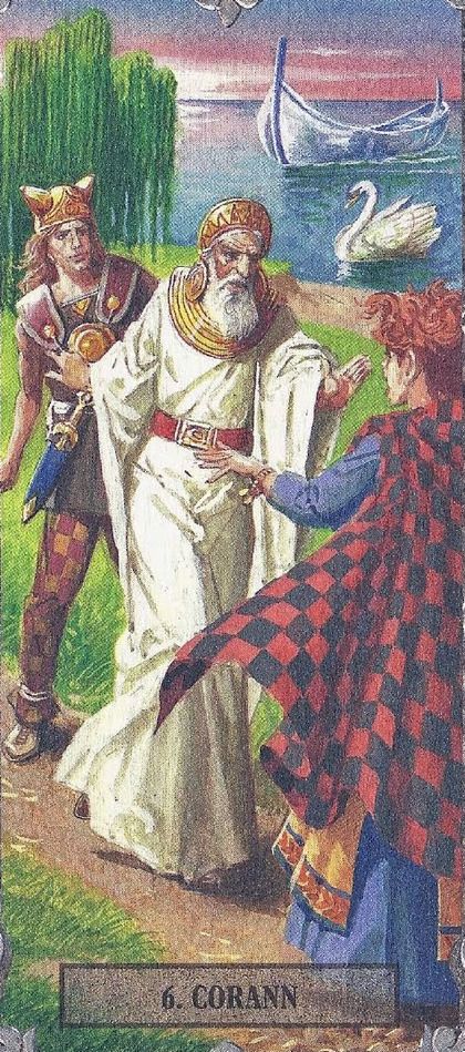 Tarotkaart 'De Geliefden'