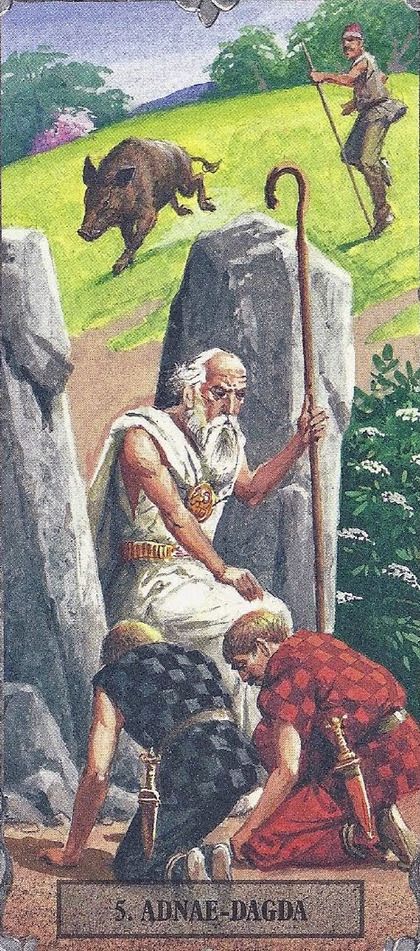 Tarotkaart 'De Hierofant'