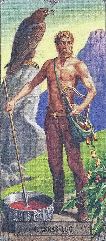 Tarotkaart 'De Keizer'