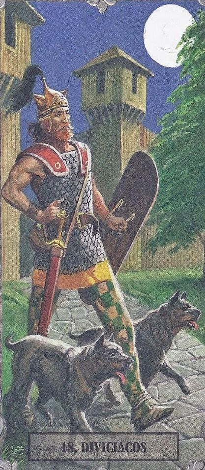 Tarotkaart 'De Maan'