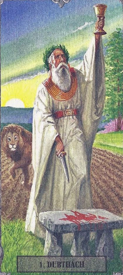 Tarotkaart 'De Magiër'