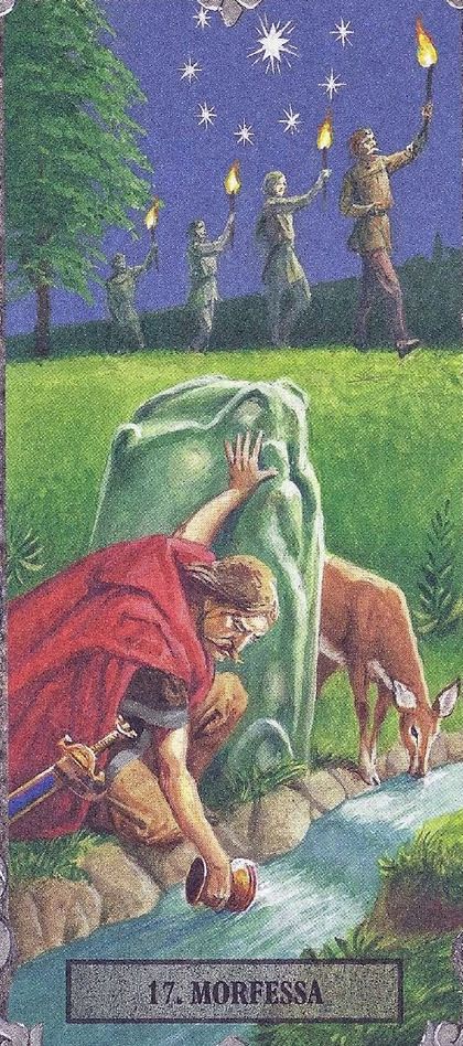 Tarotkaart 'De Ster'