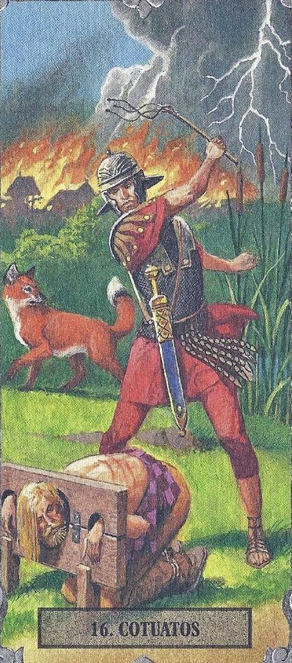 Tarotkaart 'De Toren'