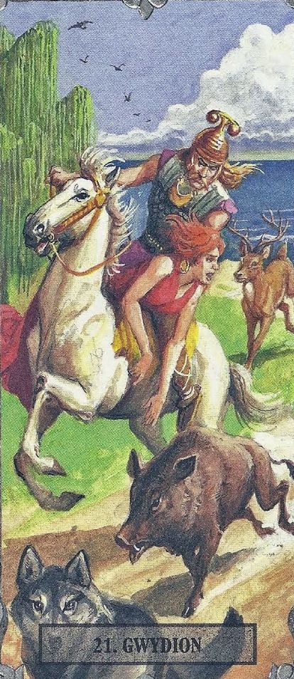 Tarotkaart 'De Wereld'