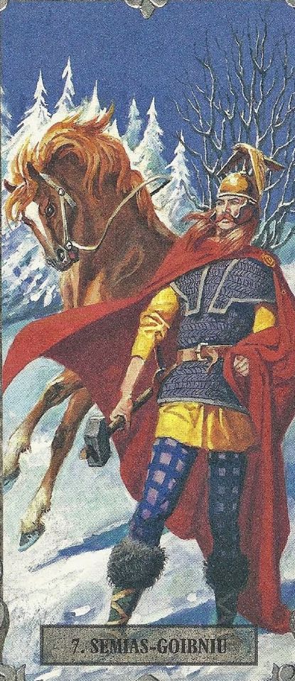 Tarotkaart 'De Zegewagen'