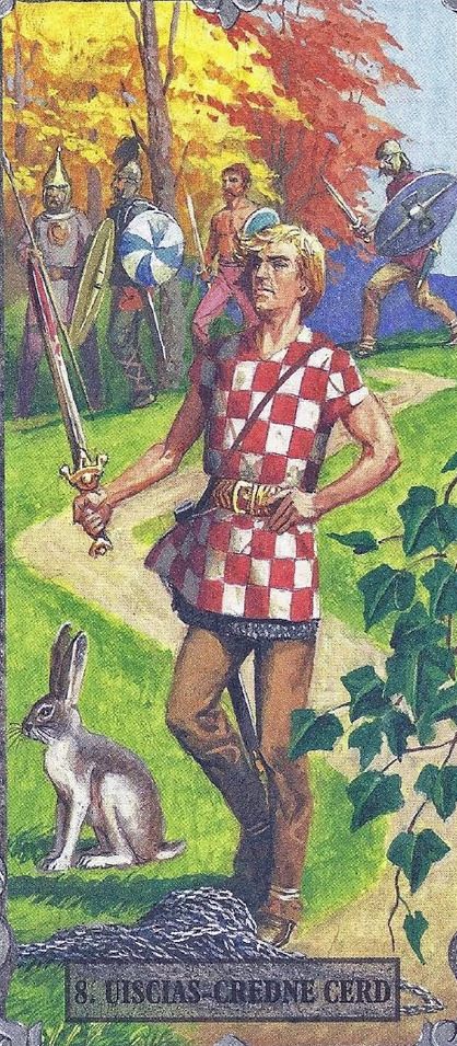 Tarotkaart 'Gerechtigheid'