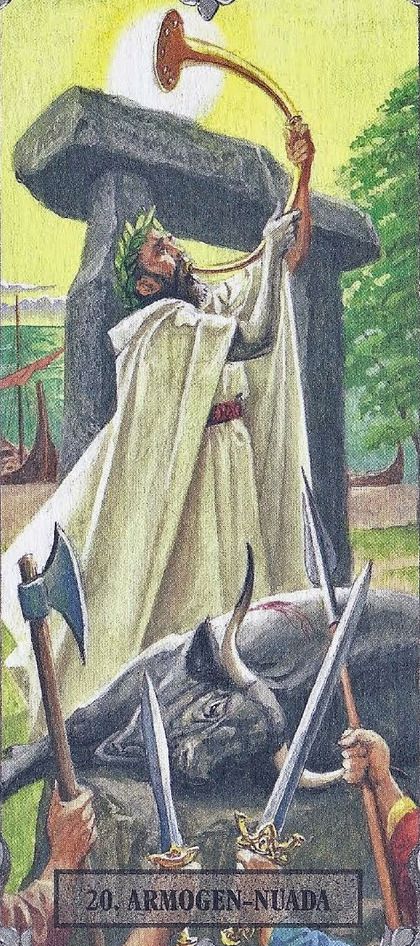 Tarotkaart 'Het Oordeel'