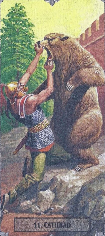 Tarotkaart 'Kracht'