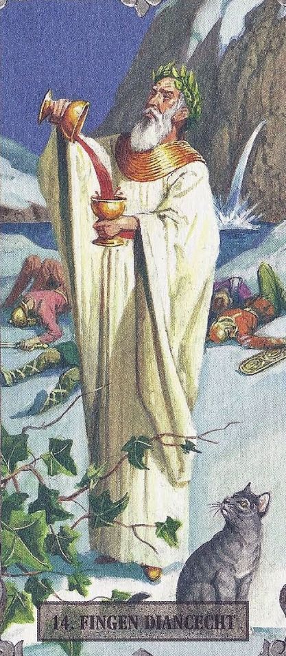 Tarotkaart 'Matigheid'