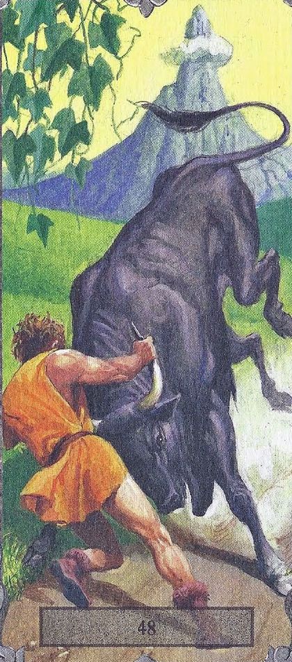 Tarotkaart 'Ridder van Kelken'