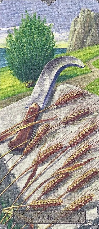 Tarotkaart 'Tien van Kelken'